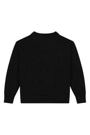 Black virgin wool jumper DOLCE E GABBANA KIDS | L4KWE2JCVM4N0000